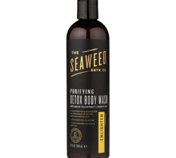 The Seaweed Bath Co Bodywash – Detox – Purify – Enlighten – 12 Fl Oz
