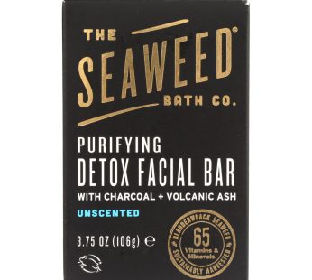 The Seaweed Bath Co Soap – Bar – Detox – Facial – 3.75 Oz