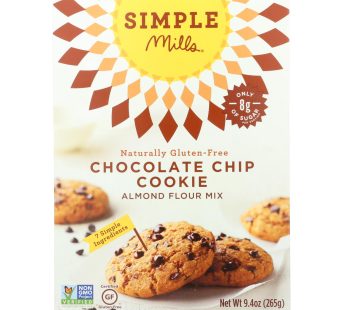 Simple Mills Almond Flour Chocolate Chip Cookie Mix – Case Of 6 – 8.4 Oz.