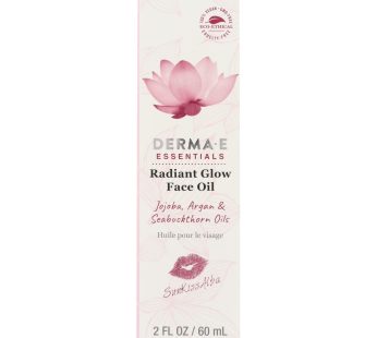 Derma E – Oil – Radiant Glow – 2 Fl Oz.