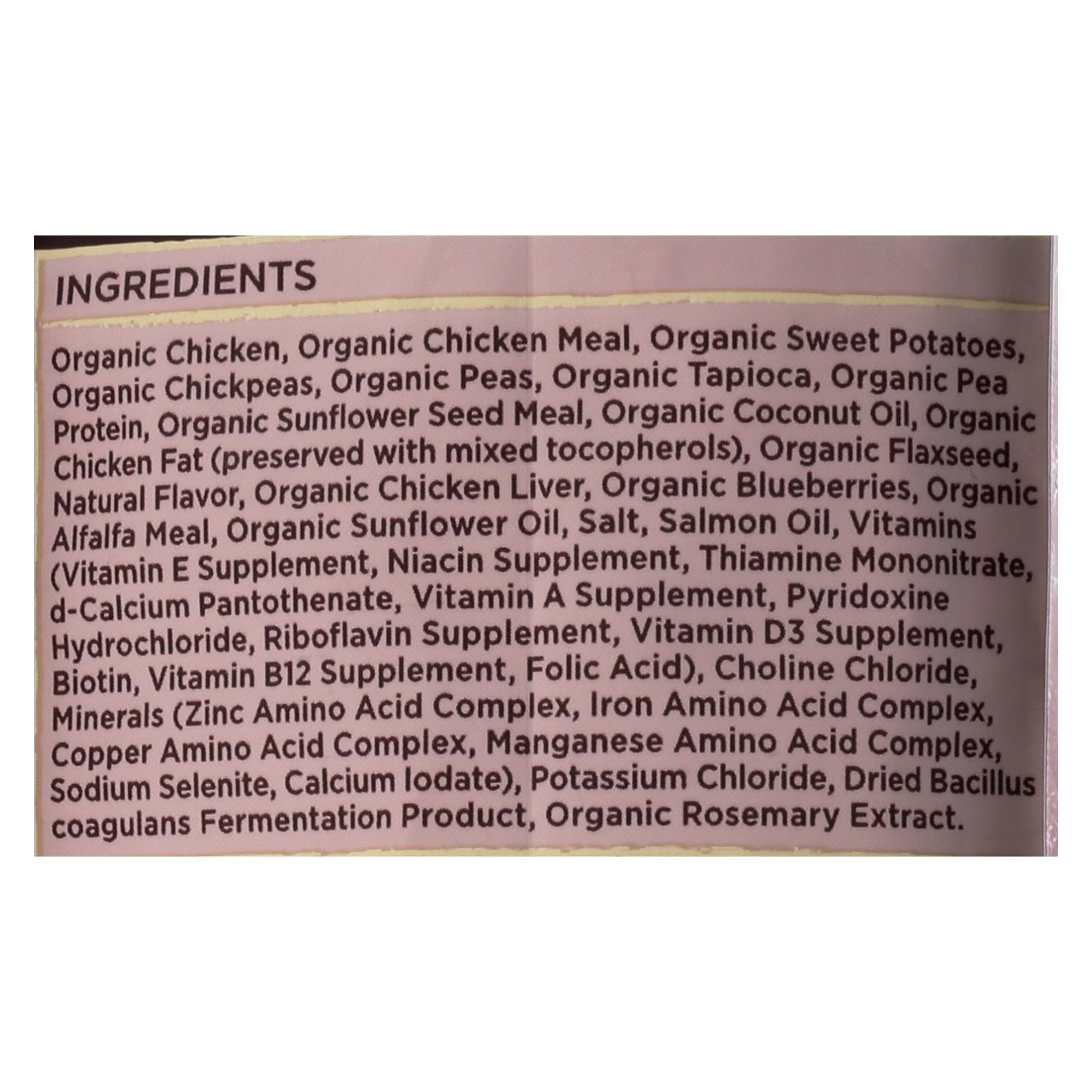 Castor And Pollux - Organix Grain Free Dry Dog Food - Chicken And Sweet Potato - Cs Of 1-10 Lb. - Image 3