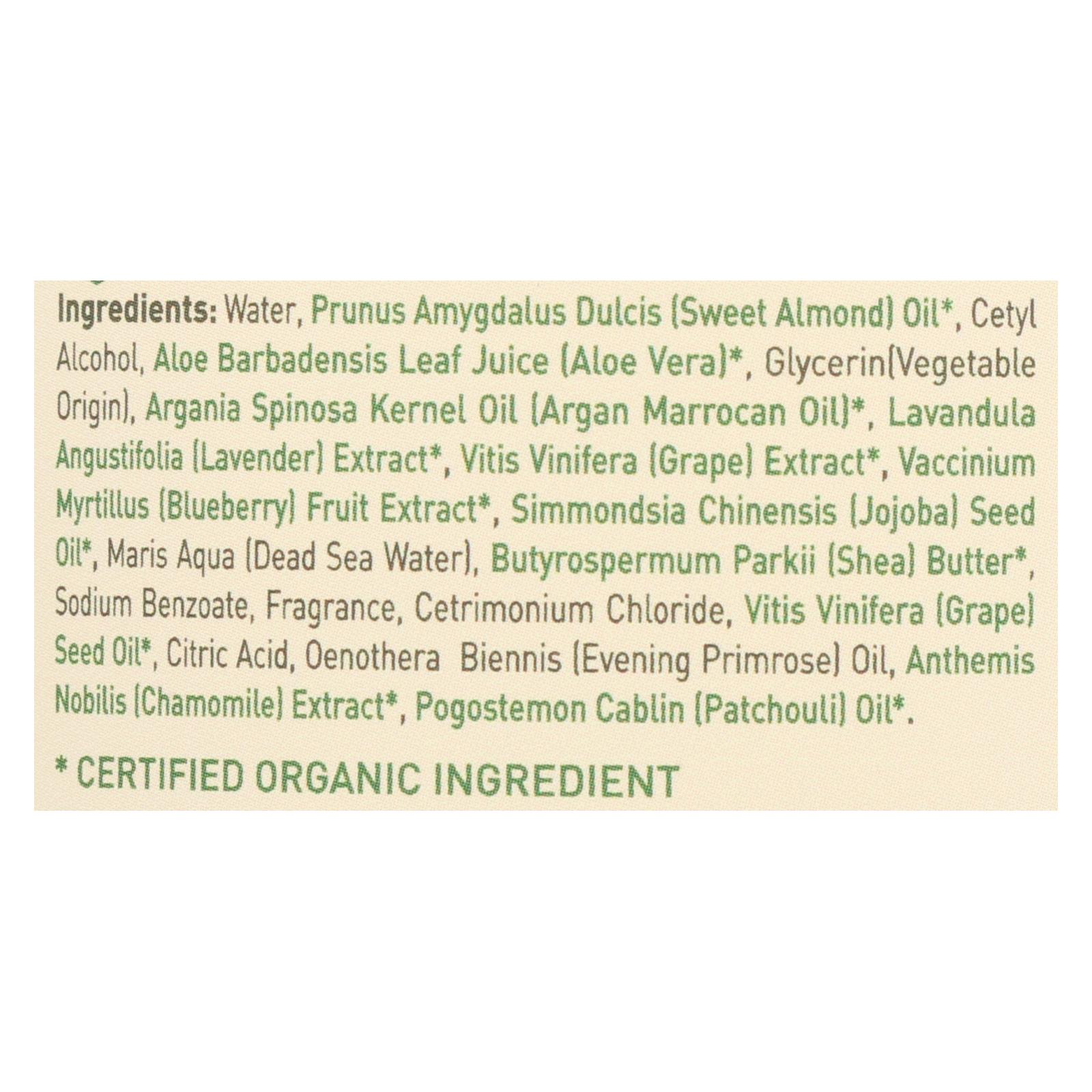 Ecolove Hair Mask - Purple Fruit Hair Mask For Colored And Very Dry Hair - Case Of 1 - 11.8 Oz. - Image 2