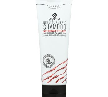 Alaffia – Shampoo Neem Turmeric – 8 Fl Oz.