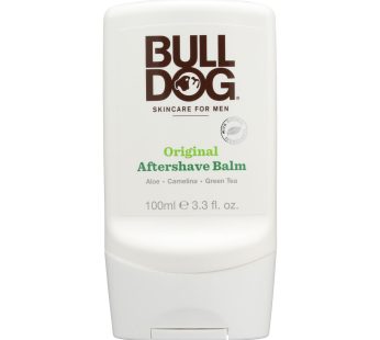 Bulldog Natural Skincare – Aftershave Balm – Original – 3.3 Fl Oz