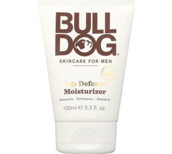 Bulldog Natural Skincare – Moisturizer – Age Defense – 3.3 Fl Oz