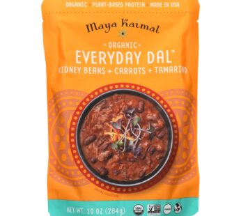 Maya Kaimal – Organic Everyday Dal – Kidney Bean Carrot Tamarind – Cs Of 6 -10 Oz