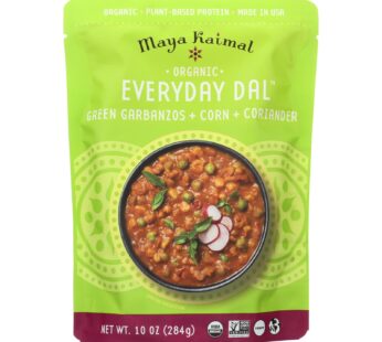Maya Kaimal – Organic Everyday Dal – Green Garbanzo Corn Coriander – Cs Of 6 -10 Oz