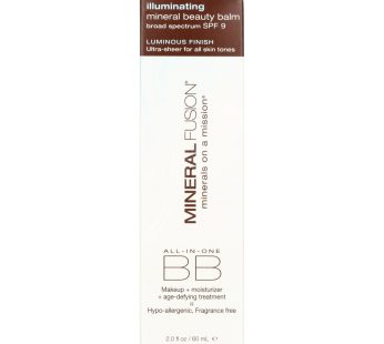 Mineral Fusion – Balm Illumin Beauty Spf 9 – 2 Oz