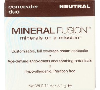 Mineral Fusion – Concealer Duo – Neutral – 0.11 Oz.