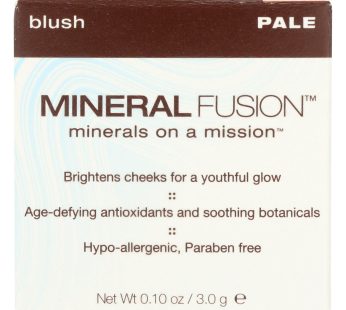 Mineral Fusion – Blush – Pale – 0.1 Oz.