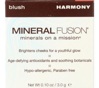 Mineral Fusion – Blush – Harmony – 0.1 Oz.
