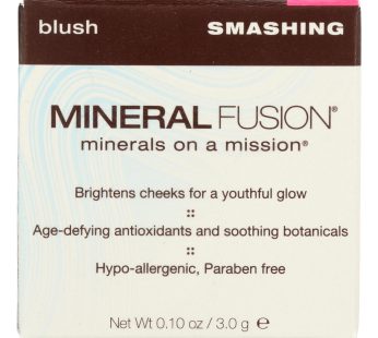 Mineral Fusion – Blush – Smashing – 0.1 Oz.