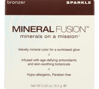 Mineral Fusion Bronzer – Sparkle – 0.29 Oz.