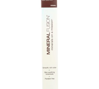Mineral Fusion – Eye Pencil – Coal – 0.04 Oz.