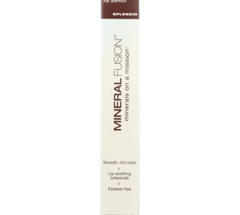 Mineral Fusion – Lip Pencil – Splendid – 0.04 Oz.