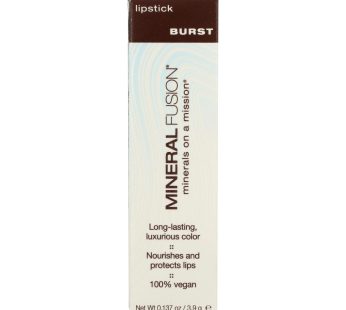 Mineral Fusion Lipstick – Burst – 0.137 Oz.