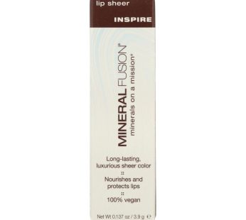 Mineral Fusion – Lip Sheer – Inspire – 0.137 Oz.
