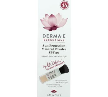 Derma E – Sunscreen – Ash Deleon – Case Of 1 – .14 Oz.