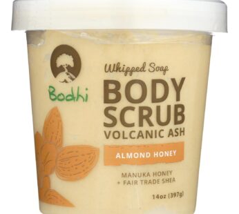 Bodhi – Body Scrub – Almond Honey – Case Of 1 – 14 Oz.