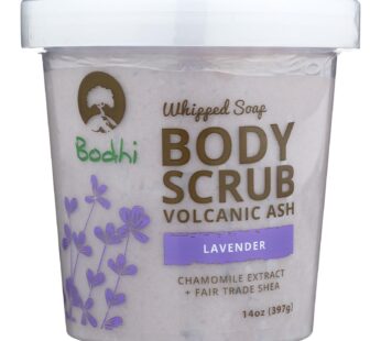Bodhi – Body Scrub – Lavender – Case Of 1 – 14 Oz.
