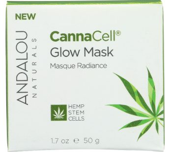 Andalou Naturals – Cannacell Glow Mask – 1.7 Oz.