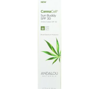 Andalou Naturals – Cannacell Sun Buddy Spf 30 – 2.7 Fl Oz.