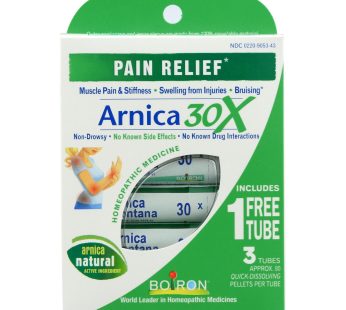 Boiron – Arnicare 30x Pain Relief Tube – 3 Count