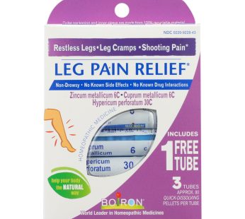 Boiron – Leg Pain Relief – 3 Tubes
