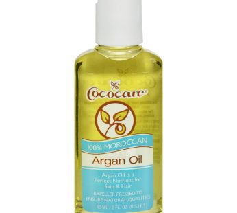 Cococare Argan Oil – 100 Percent Natural – 2 Fl Oz