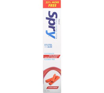 Spry Toothpaste – Cinnamon – 5 Oz