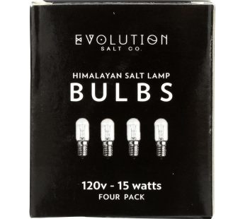 Evolution Salt Bulb – Clear – 15 Watt – Pack Of 4