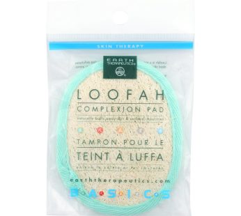 Earth Therapeutics Loofah Complexion Pad – 1 Pad