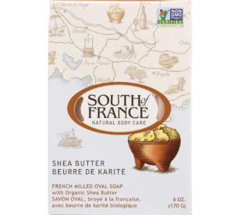 South Of France Bar Soap – Shea Butter – 6 Oz – 1 Each