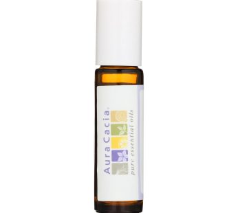 Aura Cacia – Bottle – Glass – Amber – Roll-on – .31 Oz