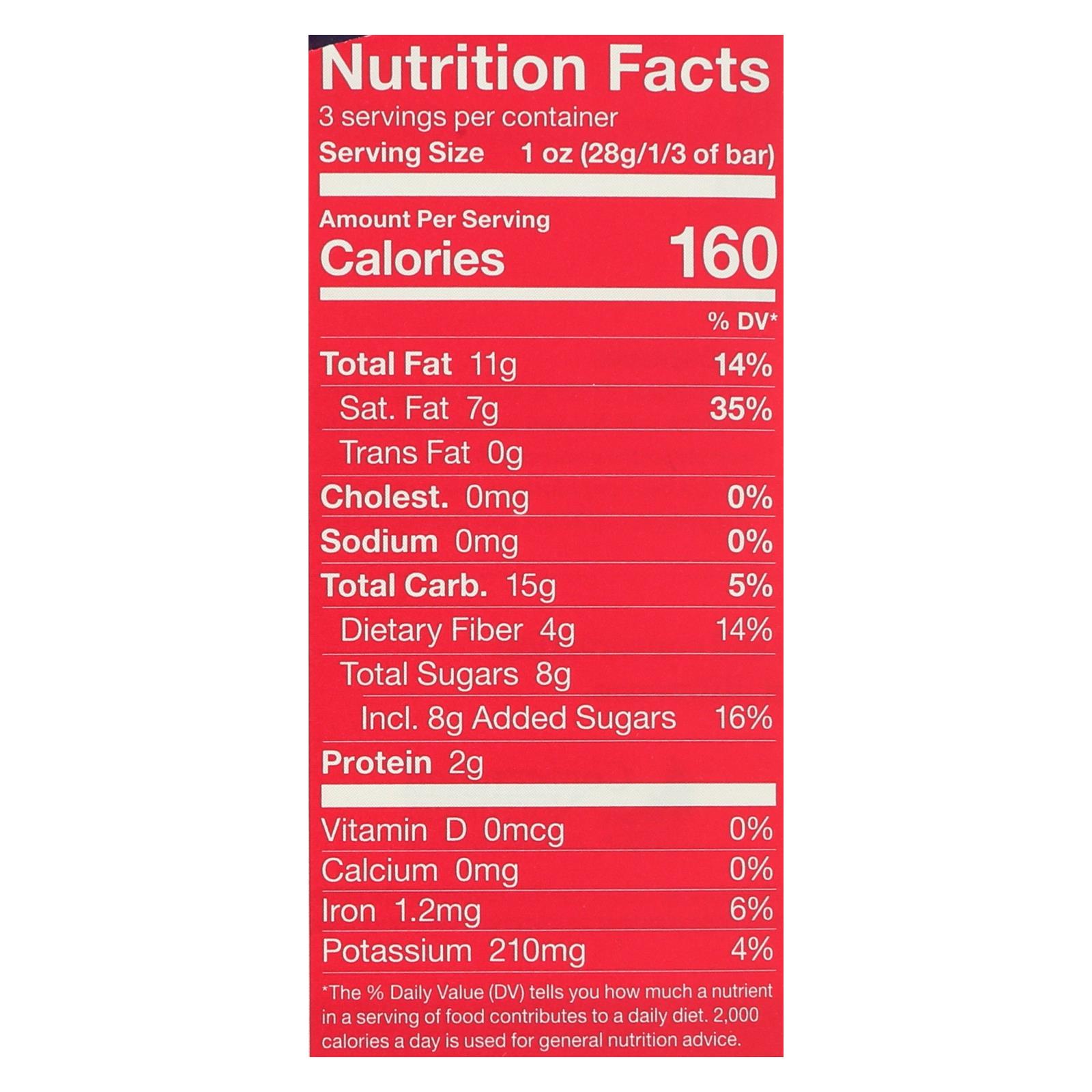 Endangered Species Natural Chocolate Bars - Dark Chocolate - 72 Percent Cocoa - Raspberries - 3 Oz Bars - Case Of 12 - Image 3