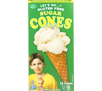 Let’s Do Ice Cream Cones – Sugar – Case Of 12 – 4.6 Oz.
