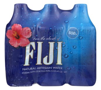 Fiji Natural Artesian Water – Case Of 4 – 16.9 Fl Oz.