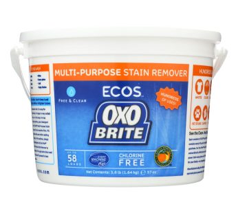 Earth Friendly Free And Clear Oxobrite Multi – Purpose Stain Remover – Case Of 6 – 3.6 Lb.