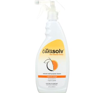 Citrasolv Multi Purpose Spray Cleaner Valencia Orange – 22 Fl Oz