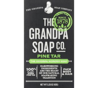 Grandpa’s Pine Tar Bar Soap – 3.25 Oz