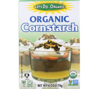 Let’s Do Organics Cornstarch – Organic – 6 Oz – Case Of 6