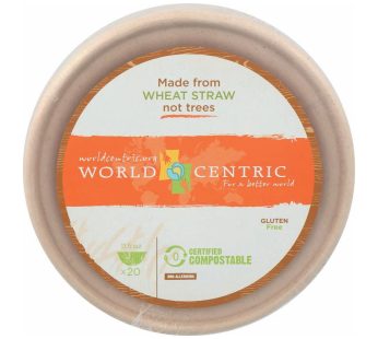 World Centric Wheat Straw Bowl – Case Of 12 – 20 Count