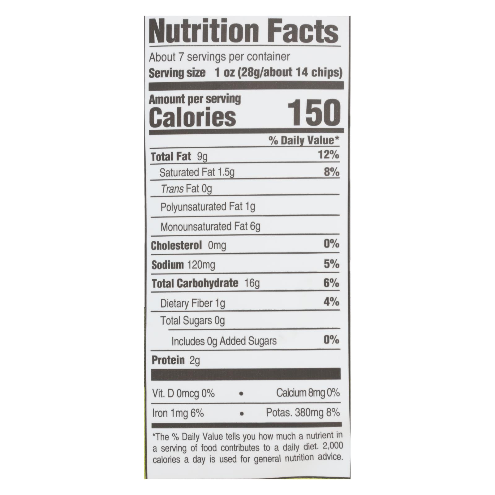 Boulder Canyon - Kettle Chips - Olive Oil - Case Of 12 - 6.5 Oz. - Image 3