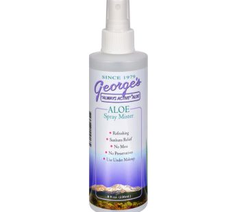 George’s Aloe Vera Spray Mister – 8 Fl Oz