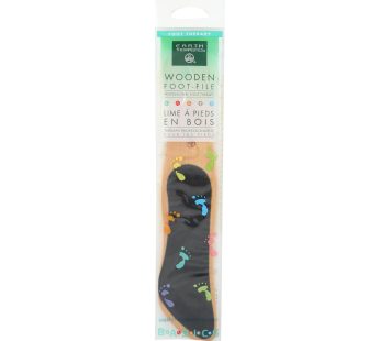 Earth Therapeutics Wooden Foot File – 1 File