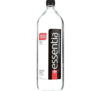 Essentia Hydration Perfected Drinking Water – 9.5 Ph. – Case Of 12 – 1.5 Liter