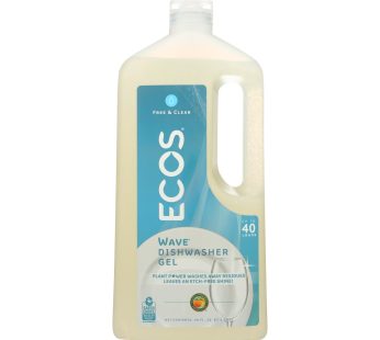 Earth Friendly Free And Clear Auto Dishwasher Gel – Case Of 8 – 40 Fl Oz.