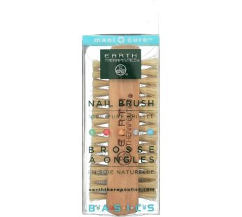 Earth Therapeutics Professional Nail Brush 100% Pure Bristle – 1 Brush