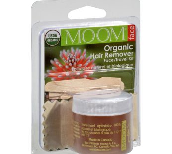 Moom Organic Hair Remover Mini Kit – 1 Kit