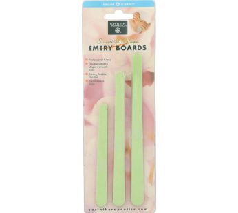 Earth Therapeutics Smooth And Shape Emery Boards – 15 Files